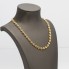 Chaîne grain de café en or massif 18k d'occasion