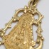 Pendentif Vierge du Rocío en or 18 carats seconde main