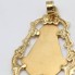 Pendentif Vierge du Rocío en or 18 carats seconde main