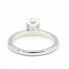 Anillo de Oro Blanco y 2,00ct Diamante Lab.Nuevo a estrenar