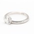 Anillo de Oro Blanco y 2,00ct Diamante Lab.Nuevo a estrenar