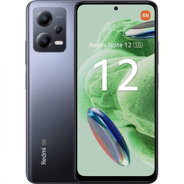 XIAOMI REDMI NOTE 12 5G 128GO GREY
