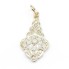 Penjoll d'època 1900 a Or Groc i Diamants