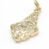 Penjoll d'època 1900 a Or Groc i Diamants