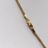 Collier d'occasion en or bicolore 18k avec diamants