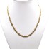 Collier tressé en or 18k d'occasion