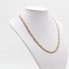 Collier tressé en or 18k d'occasion