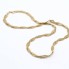 Collier tressé en or 18k d'occasion