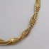 Collier tressé en or 18k d'occasion