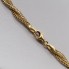Collier tressé en or 18k d'occasion