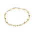 Bracelet cadenas en or 18k d'occasion