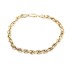 Bracelet cordon creux en or 18k d'occasion