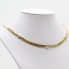 Collier jubilé en or 18 carats avec diamants seconde main