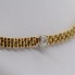 Collier jubilé en or 18 carats avec diamants seconde main