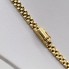 Collier jubilé en or 18 carats avec diamants seconde main