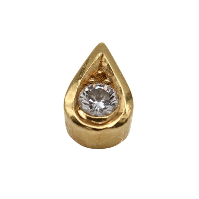Pendentif en or 18 carats en forme de...