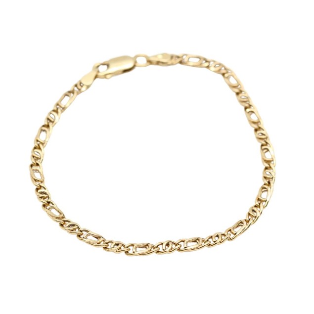 Bracelet en or 18k birdseye seconde main