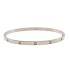 Bracelet CARTIER LOVE en or 18k avec 10 diamants 2ème main