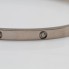 Bracelet CARTIER LOVE en or 18k avec 10 diamants 2ème main