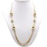 Collier d'occasion en or 18k à motifs ajourés