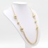 Collier d'occasion en or 18k à motifs ajourés