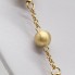 Collier d'occasion en or 18k à motifs ajourés
