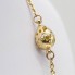 Collier d'occasion en or 18k à motifs ajourés