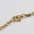 Collier d'occasion en or 18k à motifs ajourés