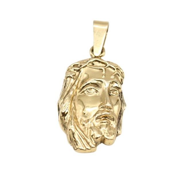Pendentif Christ en or 18k d'occasion