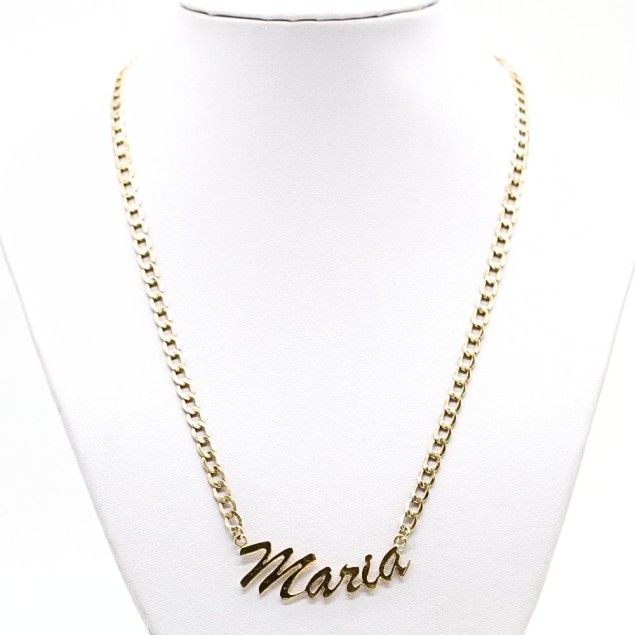 Collier Maria en or 18k d'occasion