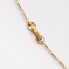 Collier papillon en or 18k avec diamants seconde main