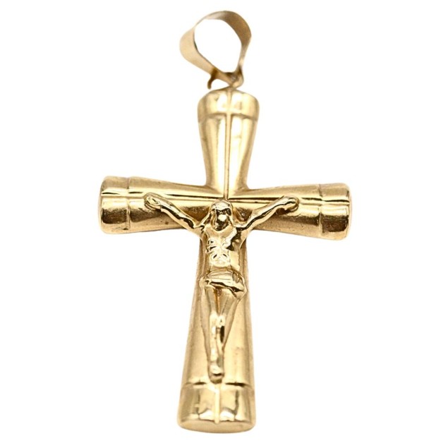 Pendentif croix en or 18k d'occasion