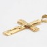 Pendentif croix en or 18k d'occasion