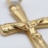 Pendentif croix en or 18k d'occasion