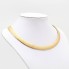 Collier plat articulé en or 18k d'occasion