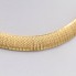 Collier plat articulé en or 18k d'occasion