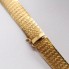 Collier plat articulé en or 18k d'occasion