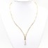 Collier articulé en or 18k d'occasion avec diamants