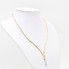 Collier articulé en or 18k d'occasion avec diamants