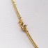 Collier articulé en or 18k d'occasion avec diamants