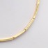 Collier articulé en or 18k d'occasion avec diamants