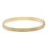 Bracelet texturé en or 18k d'occasion