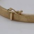 Bracelet texturé en or 18k d'occasion