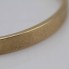 Bracelet texturé en or 18k d'occasion