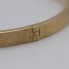 Bracelet texturé en or 18k d'occasion