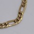 Bracelet figaro or 18k 2ème main (NE PERMET PAS PAIEMENTS EN PLUSIEURS FOIS)