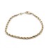 Bracelet cordon en or 18k seconde main (NE PERMET PAS PAIEMENTS EN PLUSIEURS FOIS)