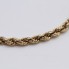 Bracelet cordon en or 18k seconde main (NE PERMET PAS PAIEMENTS EN PLUSIEURS FOIS)