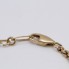 Bracelet cordon en or 18k seconde main (NE PERMET PAS PAIEMENTS EN PLUSIEURS FOIS)