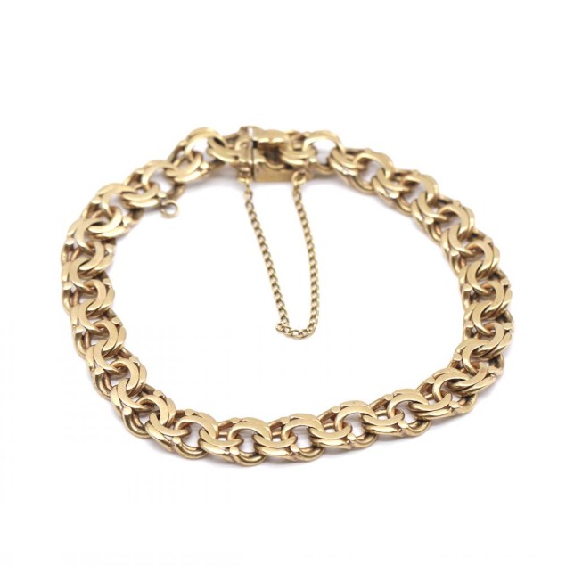 Bracelet hongrois en or 18k...